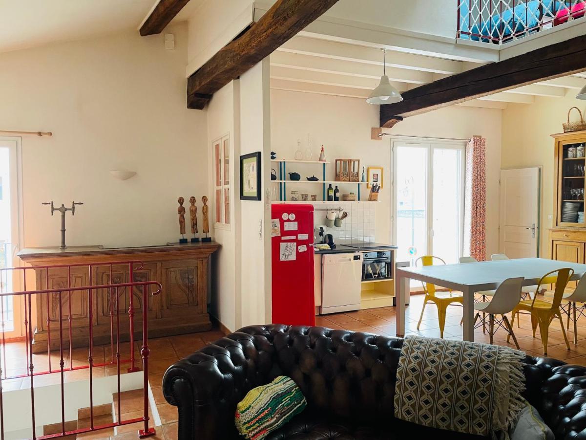 Belle Maison De Ville En Bord De Saone Saint-Laurent-sur-Saone Exteriör bild
